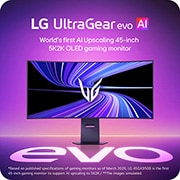 LG UltraGear™ evo GX9 系列，AI 超分技术 44.5英寸 5K2K OLED 电竞显示器, usp view, 45GX950B-B, thumbnail 5