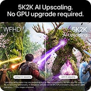 LG UltraGear™ evo GX9 系列，AI 超分技术 44.5英寸 5K2K OLED 电竞显示器, usp view, 45GX950B-B, thumbnail 7
