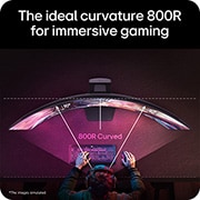 LG UltraGear™ evo GX9 系列，AI 超分技术 44.5英寸 5K2K OLED 电竞显示器, usp view, 45GX950B-B, thumbnail 9