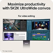LG UltraGear™ evo GX9 系列，AI 超分技术 44.5英寸 5K2K OLED 电竞显示器, usp view, 45GX950B-B, thumbnail 13