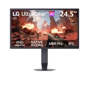 LG 24.5英寸 UltraGear G5, 原生 1000Hz FHD 电竞显示器, 25G590B-B, thumbnail 2