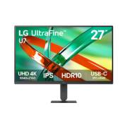 LG 27英寸 UltraFine™ U7, UHD 4K IPS 显示器, 27U730B-B, thumbnail 1