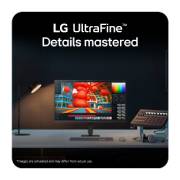 LG 27英寸 UltraFine™ U7, UHD 4K IPS 显示器, 27U730B-B, thumbnail 4
