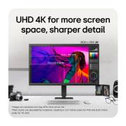 LG 27英寸 UltraFine™ U7, UHD 4K IPS 显示器, 27U730B-B, thumbnail 5