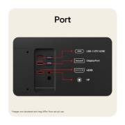 LG 27英寸 UltraFine™ U7, UHD 4K IPS 显示器, 27U730B-B, thumbnail 9