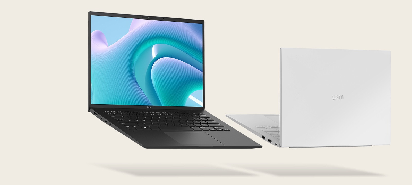 LGgram轻薄便携。