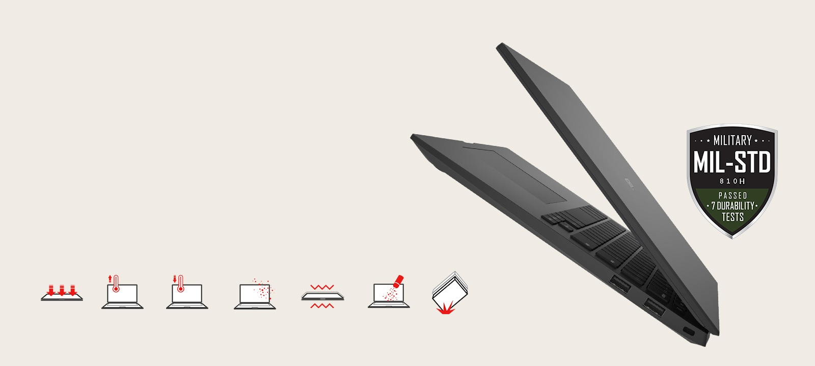 坚固的机身-耐久性-工业级别测试。