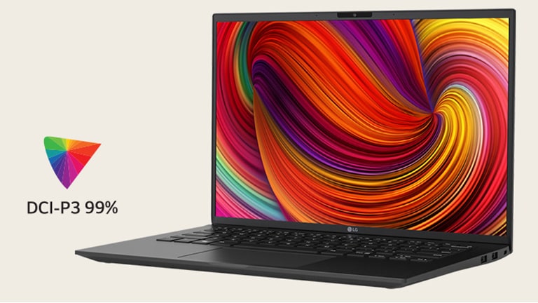 DCI-P3 99% - 广色域。