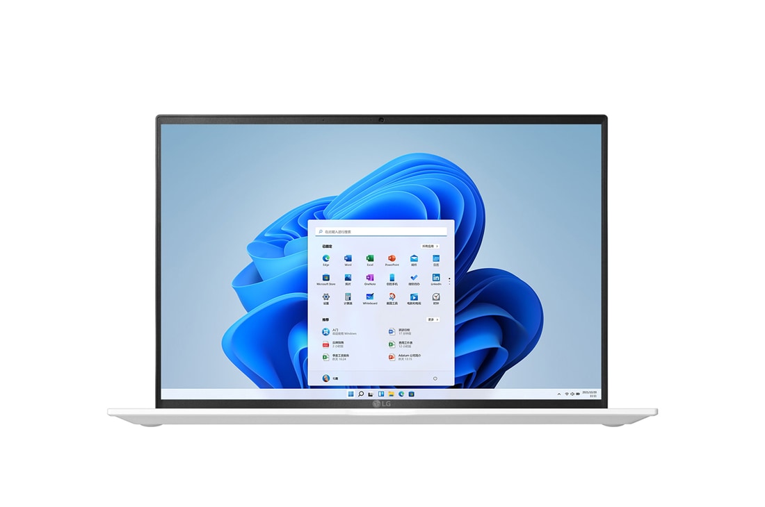 LG gram轻型笔记本电脑，<br>Windows 11 Home，采用14英寸16:10 IPS 