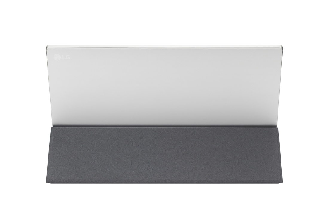 LG 带有USB Type-C™端口 16英寸LG gram +view便携显示器, 后视图, 16MQ70, thumbnail 11