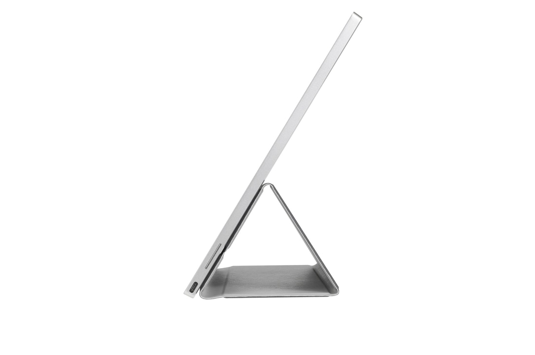 LG 带有USB Type-C™端口 16英寸LG gram +view便携显示器, 左侧视图, 16MQ70, thumbnail 12