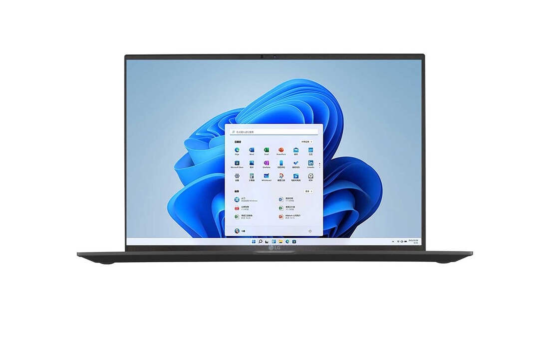 lg gram 16英寸轻型笔记本电脑,windows 11 home ,16:10 ips防眩光
