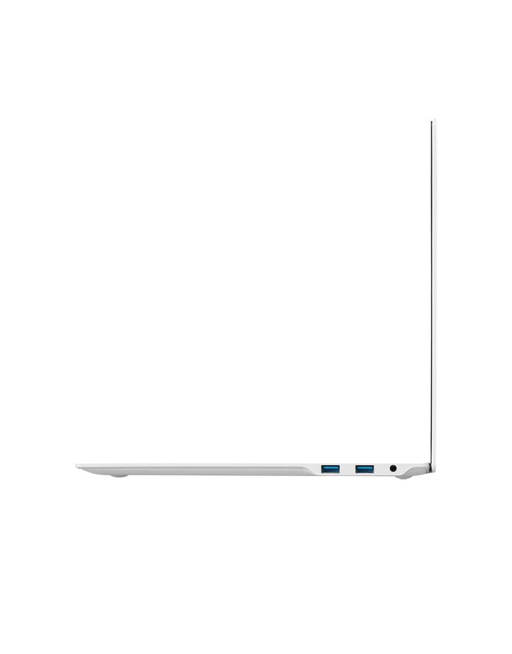 LG gram pro 16寸超薄笔记本/Pro-grade visuals/16:10防眩光IPS显示屏/Intel® Core™ Ultra 7处理器, Left side view and cover open, 16Z90SP-G.AL87C