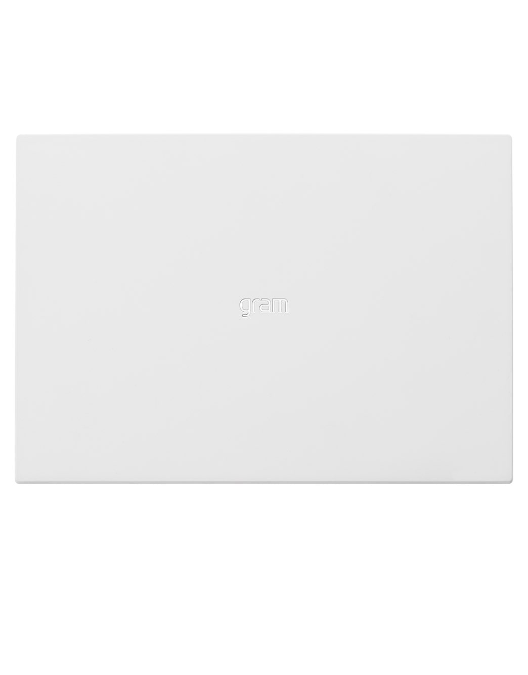 LG gram pro 16寸超薄笔记本/Pro-grade visuals/16:10防眩光IPS显示屏/Intel® Core™ Ultra 7处理器, Top view and cover closed, 16Z90SP-G.AL87C