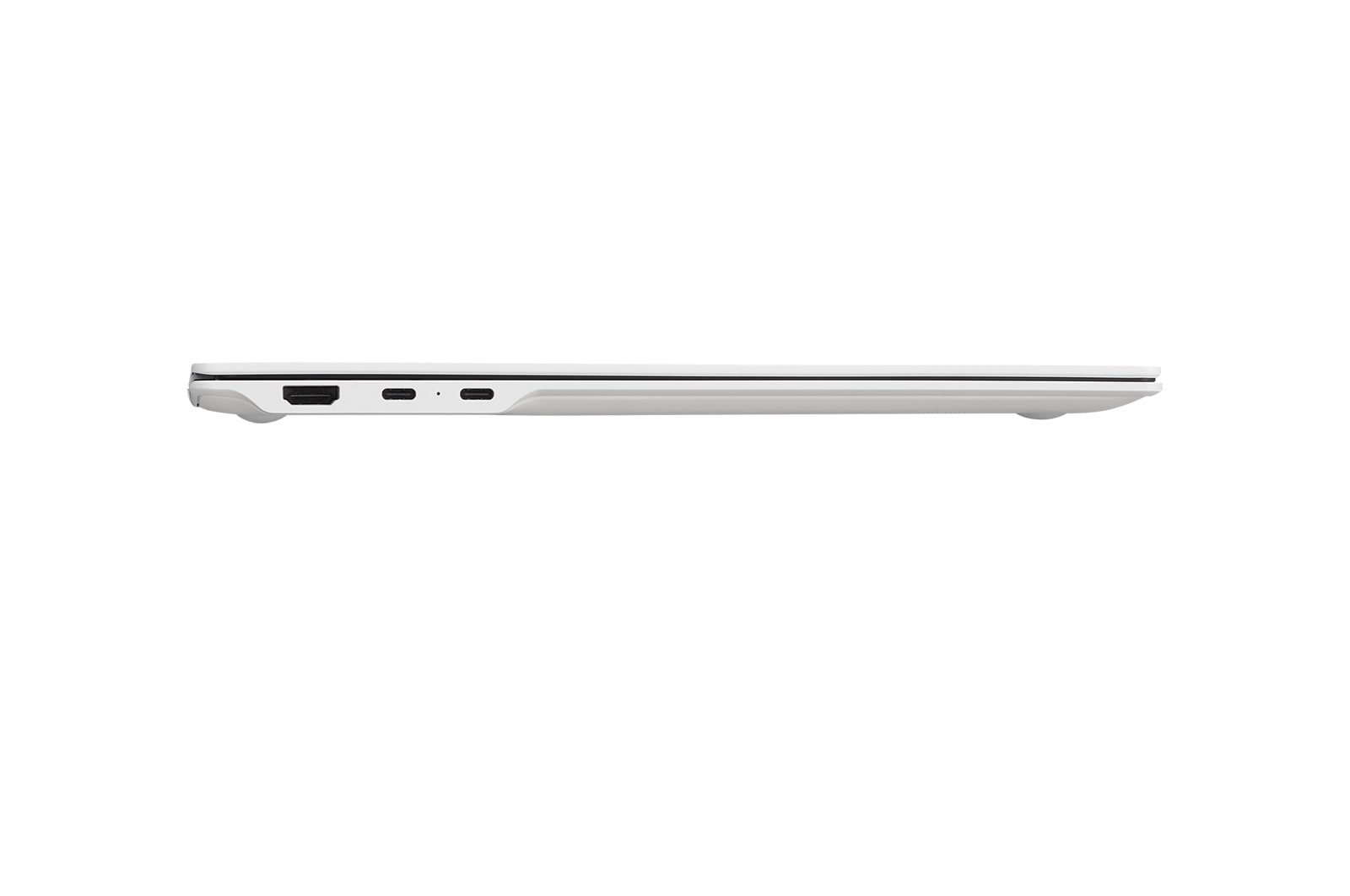 LG gram pro 16寸超薄笔记本/Pro-grade visuals/16:10防眩光IPS显示屏/Intel® Core™ Ultra 7处理器, Right side view and cover closed, 16Z90SP-G.AL87C