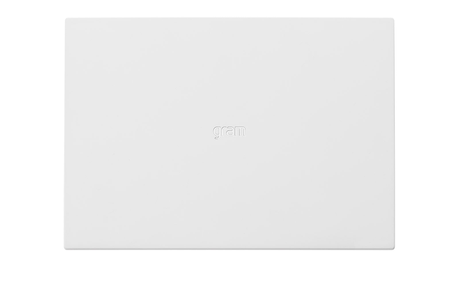 LG gram pro 16寸超薄笔记本/Pro-grade visuals/16:10防眩光IPS显示屏/Intel® Core™ Ultra 7处理器, Top view and cover closed, 16Z90SP-G.AL87C