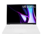 LG gram pro 16寸超薄笔记本/Pro-grade visuals/16:10防眩光IPS显示屏/Intel® Core™ Ultra 7处理器, Front view with keyboard, 16Z90SP-G.AL87C, thumbnail 18