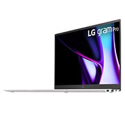 LG gram pro 16寸超薄笔记本/Pro-grade visuals/16:10防眩光IPS显示屏/Intel® Core™ Ultra 7处理器, -30 degree side view and cover open, 16Z90SP-G.AL87C, thumbnail 18