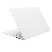 LG gram pro 16寸超薄笔记本/Pro-grade visuals/16:10防眩光IPS显示屏/Intel® Core™ Ultra 7处理器, +30 degree rear view and cover half open, 16Z90SP-G.AL87C, thumbnail 18