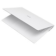 LG gram pro 16寸超薄笔记本/Pro-grade visuals/16:10防眩光IPS显示屏/Intel® Core™ Ultra 7处理器, -30  degree side view and cover half open, 16Z90SP-G.AL87C, thumbnail 18