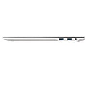 LG gram pro 16寸超薄笔记本/Pro-grade visuals/16:10防眩光IPS显示屏/Intel® Core™ Ultra 7处理器, Left side view and cover closed, 16Z90SP-G.AL87C, thumbnail 18