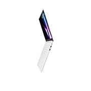LG gram pro 16寸超薄笔记本/Pro-grade visuals/16:10防眩光IPS显示屏/Intel® Core™ Ultra 7处理器, Right side view with the cover fully open, 16Z90SP-G.AL87C, thumbnail 18