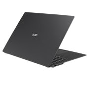 LG gram pro 16寸超薄笔记本/Pro-grade visuals/16:10 OLED显示屏/Intel® Core™ Ultra 7处理器, -30 degree rear view and cover half open, 16Z90SP-K.AL78C, thumbnail 5