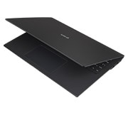 LG gram pro 16寸超薄笔记本/Pro-grade visuals/16:10 OLED显示屏/Intel® Core™ Ultra 7处理器, -30  degree side view and cover half open, 16Z90SP-K.AL78C, thumbnail 9