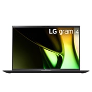 LG gram 14寸超薄笔记本/16：10防眩光IPS显示屏/Intel<sup>®</sup> Core™ Ultra 5处理器, Front view, 14Z90S-G.AL55C, thumbnail 1