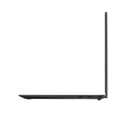 LG gram 14寸超薄笔记本/16：10防眩光IPS显示屏/Intel<sup>®</sup> Core™ Ultra 5处理器, Left side view and cover open, 14Z90S-G.AL55C, thumbnail 11