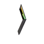 LG Windows 11 Home | Intel<sup>®</sup> Core™ Ultra 5处理器 | LG gram 14寸超薄笔记本 | 16：10防眩光IPS显示屏, Right side view with the cover fully open, 14Z90S-G.AL55C, thumbnail 16
