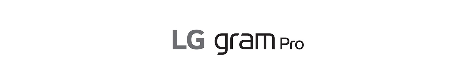 LG gram Pro logo.	