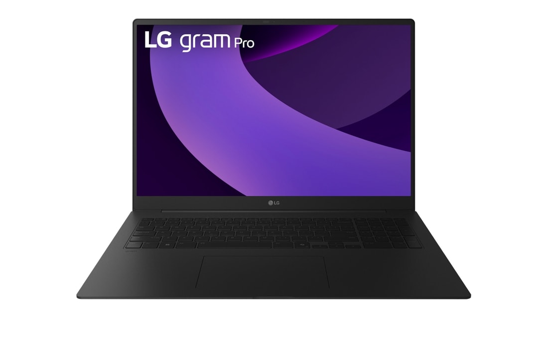 LG gram Pro 17'' | Windows 11 Home | Intel<sup>®</sup> Arrow Lake H 32GB RAM, 16:10 IPS LCD 显示屏, 带键盘的前视图, 17Z90TP-G.AL88C, thumbnail 2