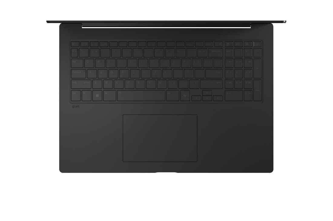 LG gram Pro 17'' | Windows 11 Home | Intel<sup>®</sup> Arrow Lake H 32GB RAM, 16:10 IPS LCD 显示屏, 键盘俯视图, 17Z90TP-G.AL88C, thumbnail 7
