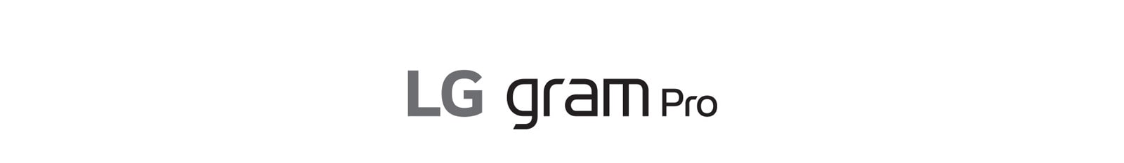 LG gram Pro logo.	
