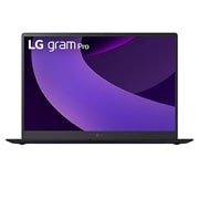LG gram Pro 16'' | Windows 11 Home | Intel<sup>®</sup> Arrow Lake H 32GB RAM , 16:10 IPS LCD 显示屏, 前视图, 16Z90TP-G.AL89C, thumbnail 1