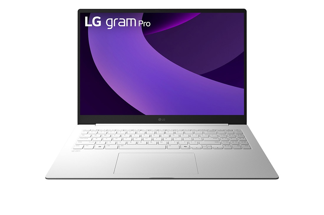 LG gram Pro 16'' | Windows 11 Home | Intel<sup>®</sup> Arrow Lake 32GB RAM, 16:10 IPS 显示屏, 带键盘的前视图, 16Z90TP-G.AL87C, thumbnail 2