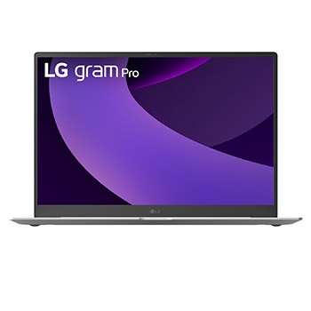 LG gram Pro 16'' | Windows 11 Home | Intel<sup>®</sup> Arrow Lake 32GB RAM, 16:10 IPS 显示屏, 前视图, 16Z90TP-G.AL87C, thumbnail 1
