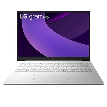 LG gram Pro 16'' | Windows 11 Home | Intel<sup>®</sup> Arrow Lake 32GB RAM, 16:10 IPS 显示屏, 带键盘的前视图, 16Z90TP-G.AL87C, thumbnail 2
