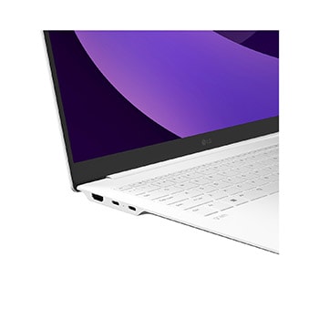 LG gram Pro 16'' | Windows 11 Home | Intel<sup>®</sup> Arrow Lake 32GB RAM, 16:10 IPS 显示屏, +盖子打开时30度侧口放大视图, 16Z90TP-G.AL87C, thumbnail 5