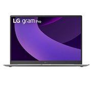 LG gram Pro 16'' |  32GB RAM Intel® Arrow Lake H 轻薄本 | Windows 11, 16:10 OLED 显示屏, 前视图, 16Z90TP-K.AL87C, thumbnail 1