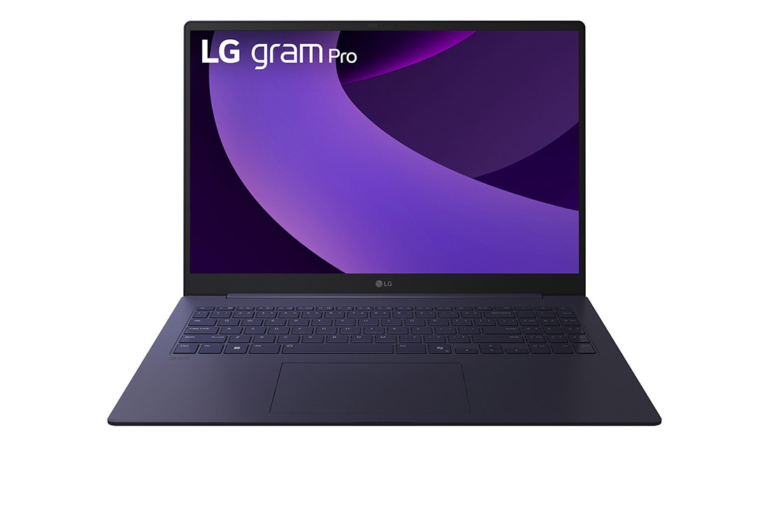 LG gram Pro 16'' | Windows 11 Home | Intel<sup>®</sup> Arrow Lake H 32GB RAM , 16:10 OLED 显示屏, 带键盘的前视图, 16Z90TP-K.AL89C, thumbnail 2