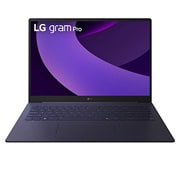 LG gram Pro 16'' | Windows 11 Home | Intel<sup>®</sup> Arrow Lake H 32GB RAM , 16:10 OLED 显示屏, 带键盘的前视图, 16Z90TP-K.AL89C, thumbnail 2