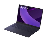 LG gram Pro 16'' | Windows 11 Home | Intel<sup>®</sup> Arrow Lake H 32GB RAM , 16:10 OLED 显示屏, -30度侧视图，盖子打开, 16Z90TP-K.AL89C, thumbnail 3