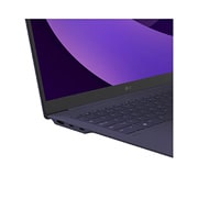 LG gram Pro 16'' | Windows 11 Home | Intel<sup>®</sup> Arrow Lake H 32GB RAM , 16:10 OLED 显示屏, +盖子打开时30度侧口放大视图, 16Z90TP-K.AL89C, thumbnail 5