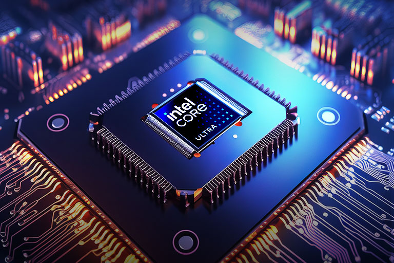 新款 Intel® Core™ Ultra 处理器：性能提升 18%，增强生产力