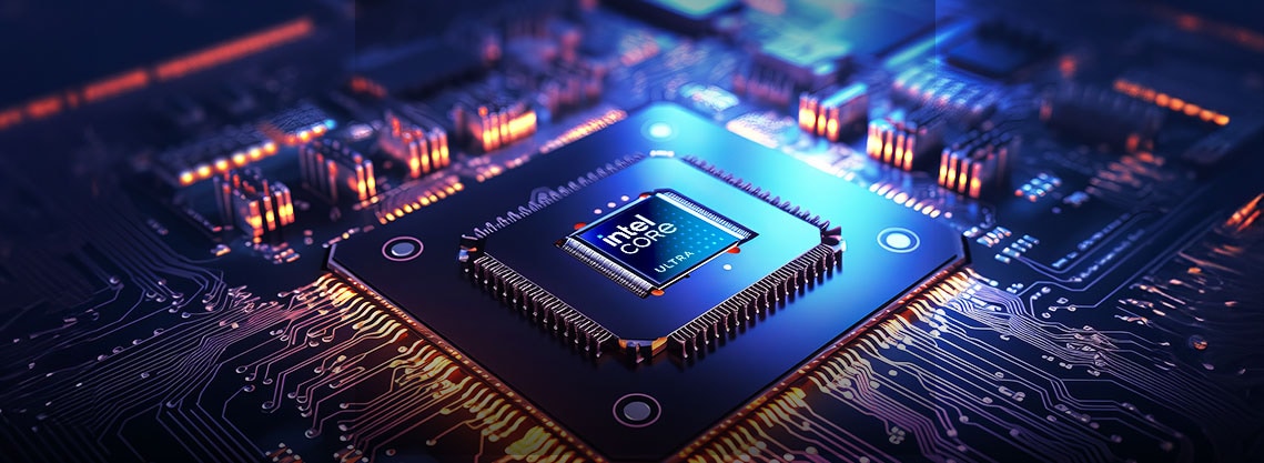 新款 Intel® Core™ Ultra 处理器：性能提升 18%，增强生产力