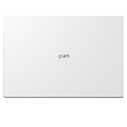 LG gram 16'' |  Intel® Arrow Lake H 轻薄本 | Windows 11, WQXGA 16:10 Anti-glare IPS 显示屏, Top-down view and cover closed, 16Z90T-G.AL57C, thumbnail 6