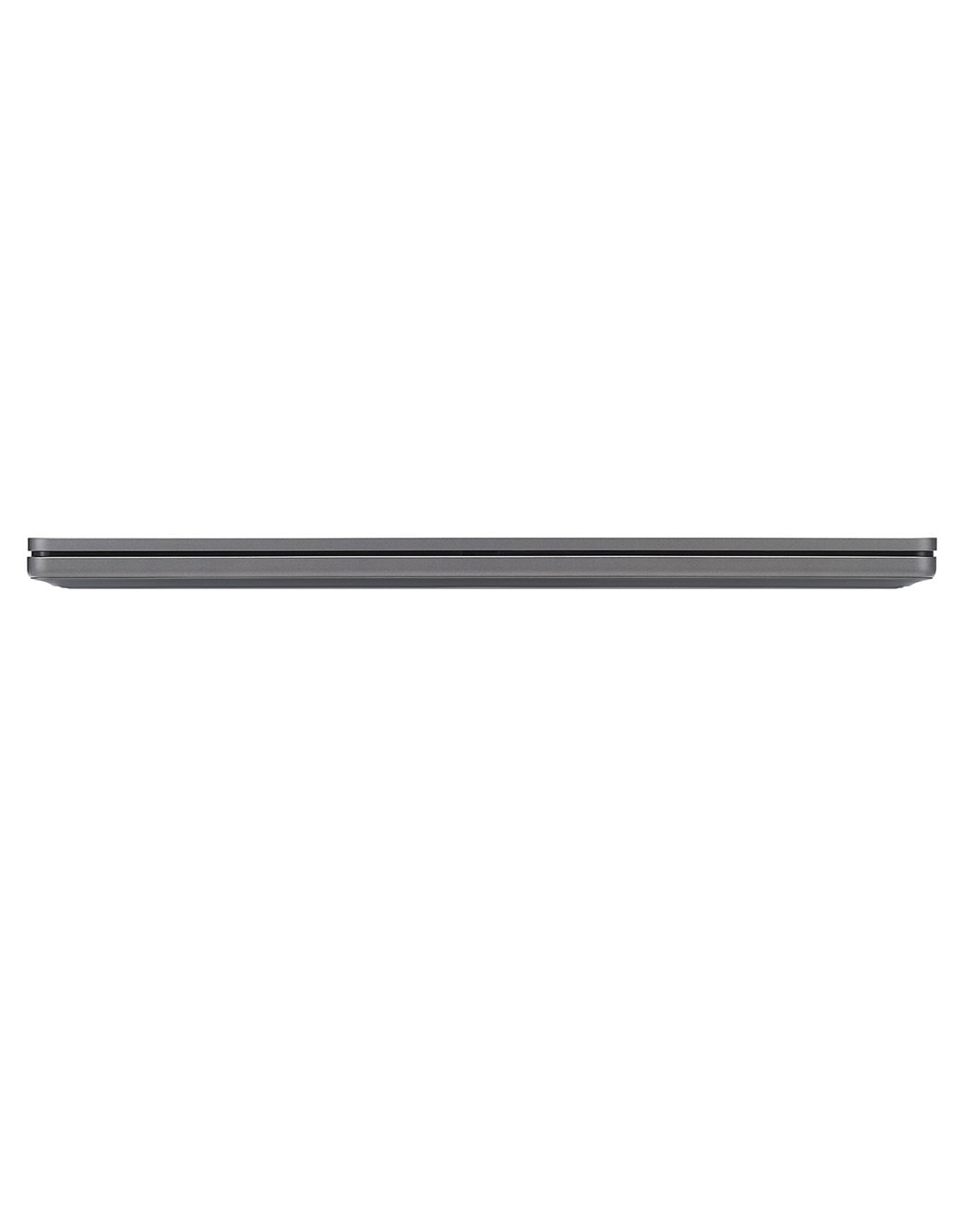 LG gram Book 15.6英寸轻薄本 | Intel® Core™ Processor Laptop | Windows 11, FHD Anti-glare IPS 显示屏, 盖子关闭时的前侧视图, 15U50T-G.AL56C