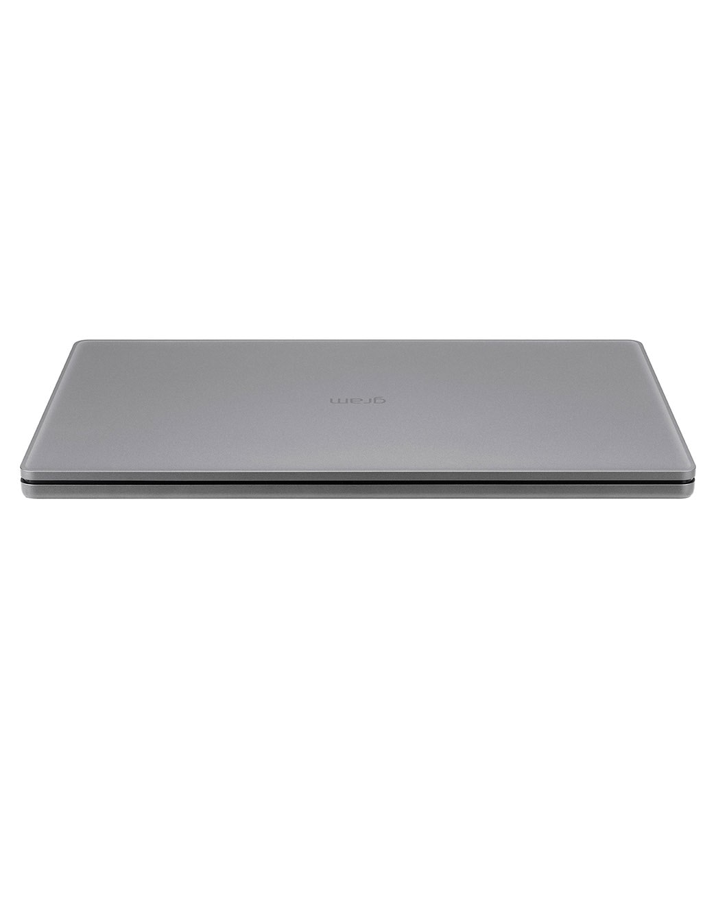 LG gram Book 15.6英寸轻薄本 | Intel® Core™ Processor Laptop | Windows 11, FHD Anti-glare IPS 显示屏, 前视图和盖子已关闭, 15U50T-G.AL56C